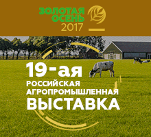 Приглашаем посетить "Золотую осень-2017" в Москве