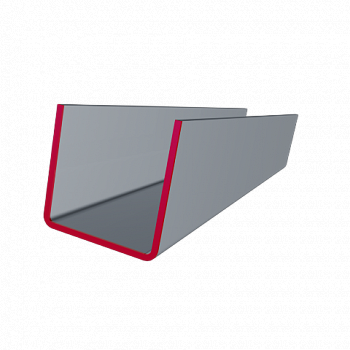 Alcipan kilavuz profili PZT GCL-2-0,45 mm